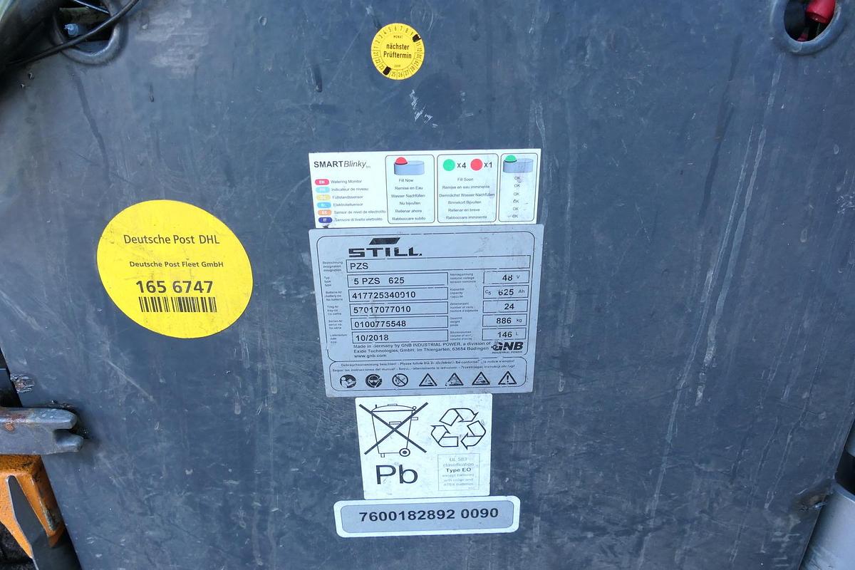 Gebraucht Still RX 20-16P 4-Rad Elektro