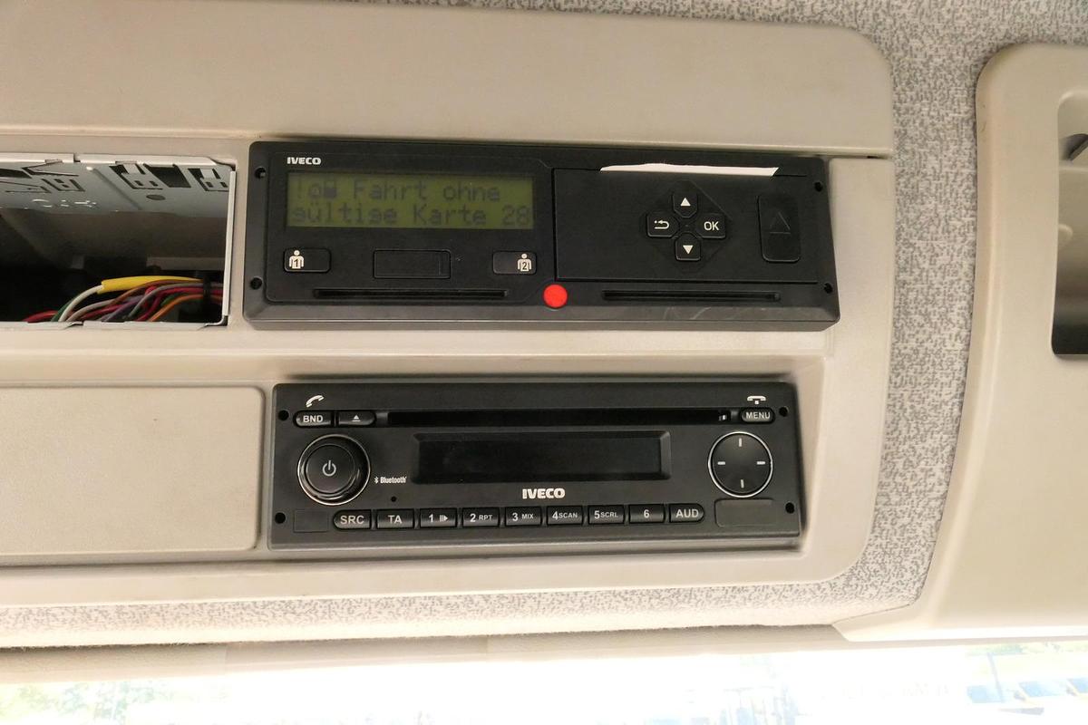 Gebraucht Iveco EuroCargo ML 75 E 16 P LBW AHK LUFT AUTOMATIK CoC EURO-6 - LBH 6,05x2,44x2,28