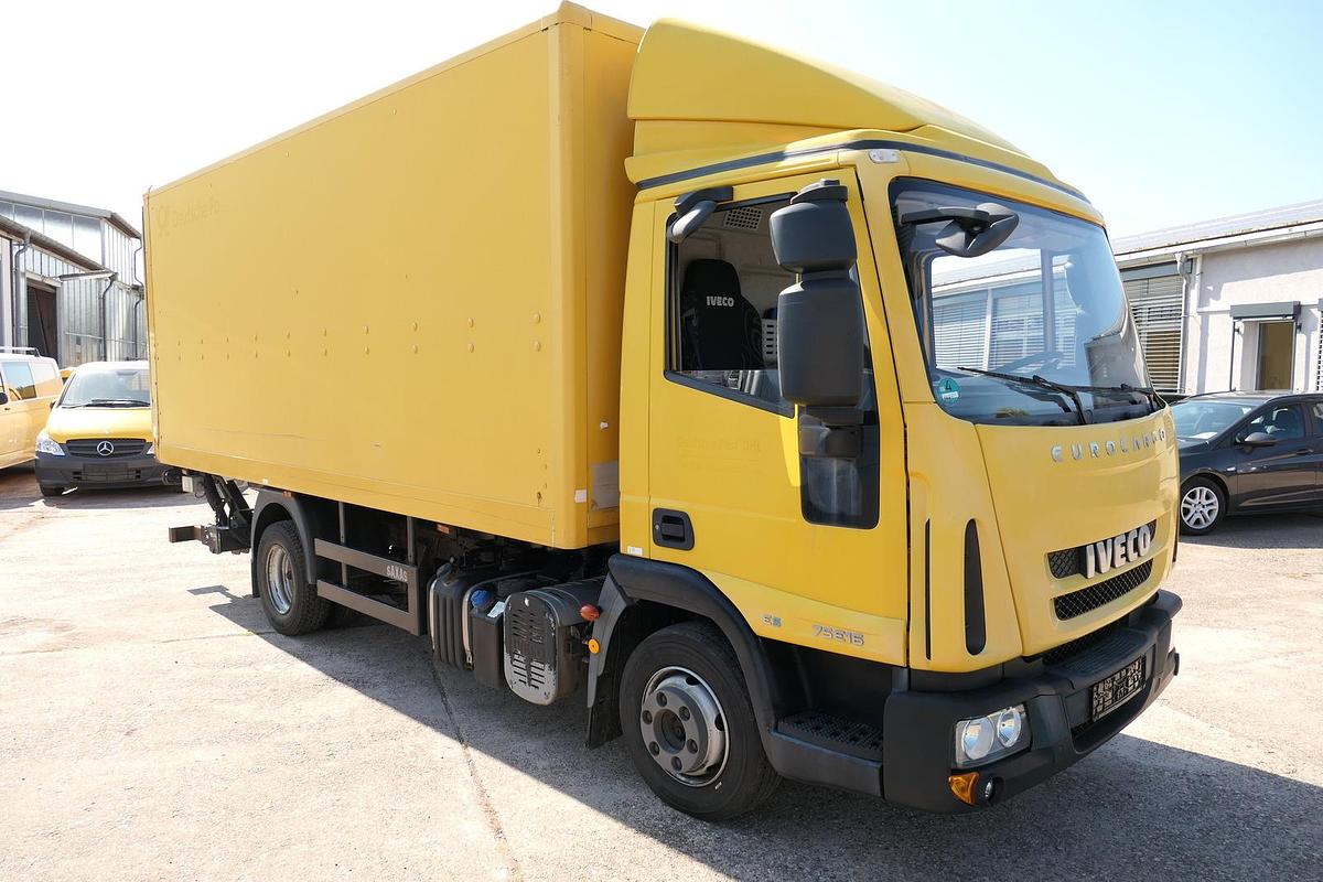 Gebraucht Iveco EuroCargo ML 75 E 16 P LBW LUFT AUTOMATIK EURO-5
