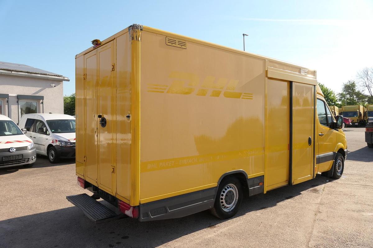 Gebraucht Mercedes-Benz SPRINTER 310 CDI MAXI EURO-5 KOFFER REGALE KAMERA DURCHGANG COC