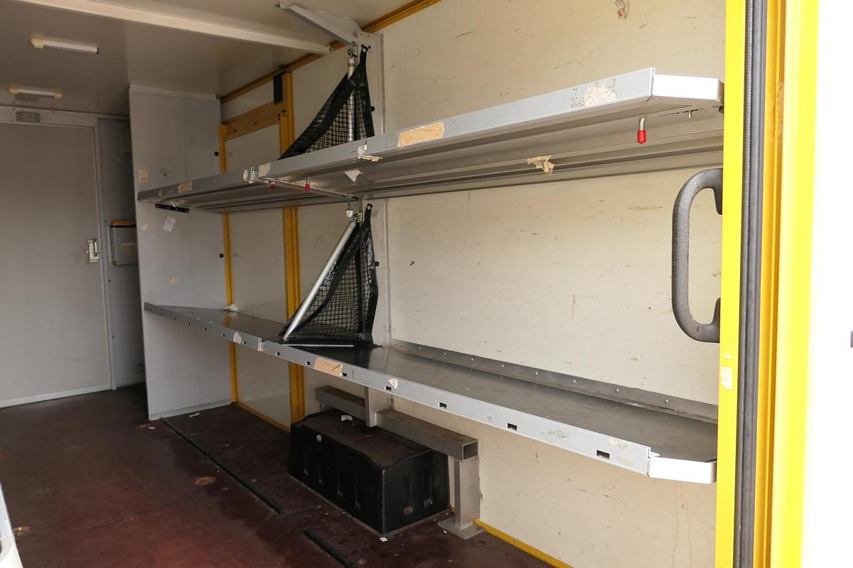 Gebraucht Mercedes-Benz SPRINTER 310 CDI MAXI EURO-5 KOFFER REGALE KAMERA DURCHGANG