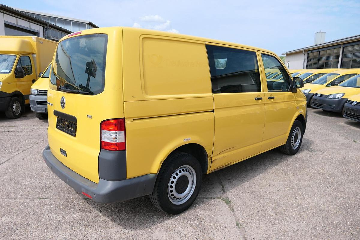 Gebraucht Volkswagen T5 Transporter 2.0 TDI PARKTRONIK EURO-5 2xSCHIEBETÜR CoC