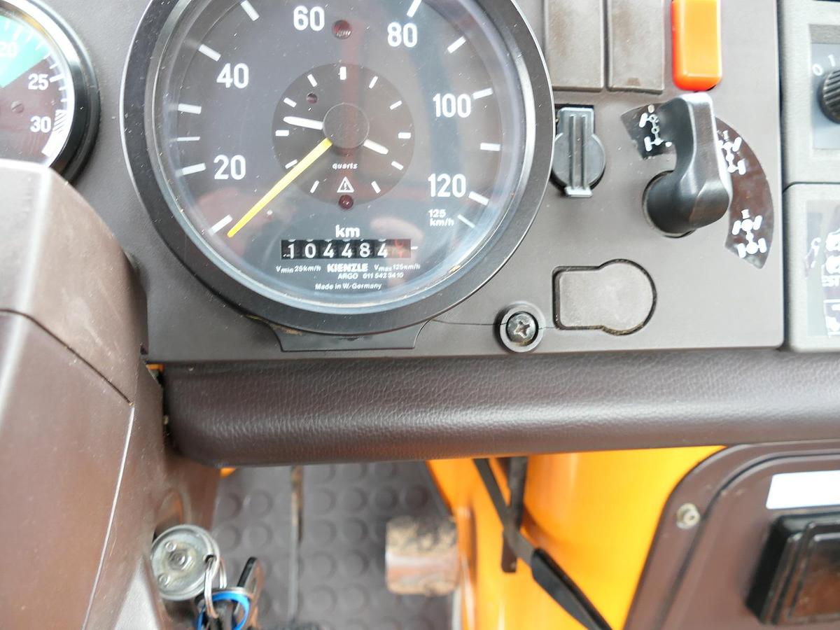 Gebraucht Unimog U1450 Palfinger PK 105B AHK STANDHEIZUNG