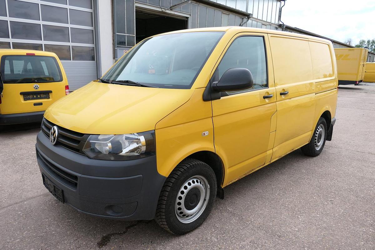 Gebraucht Volkswagen T5 Transporter 2.0 TDI PARKTRONIK EURO-5 2xSCHIEBETÜR CoC