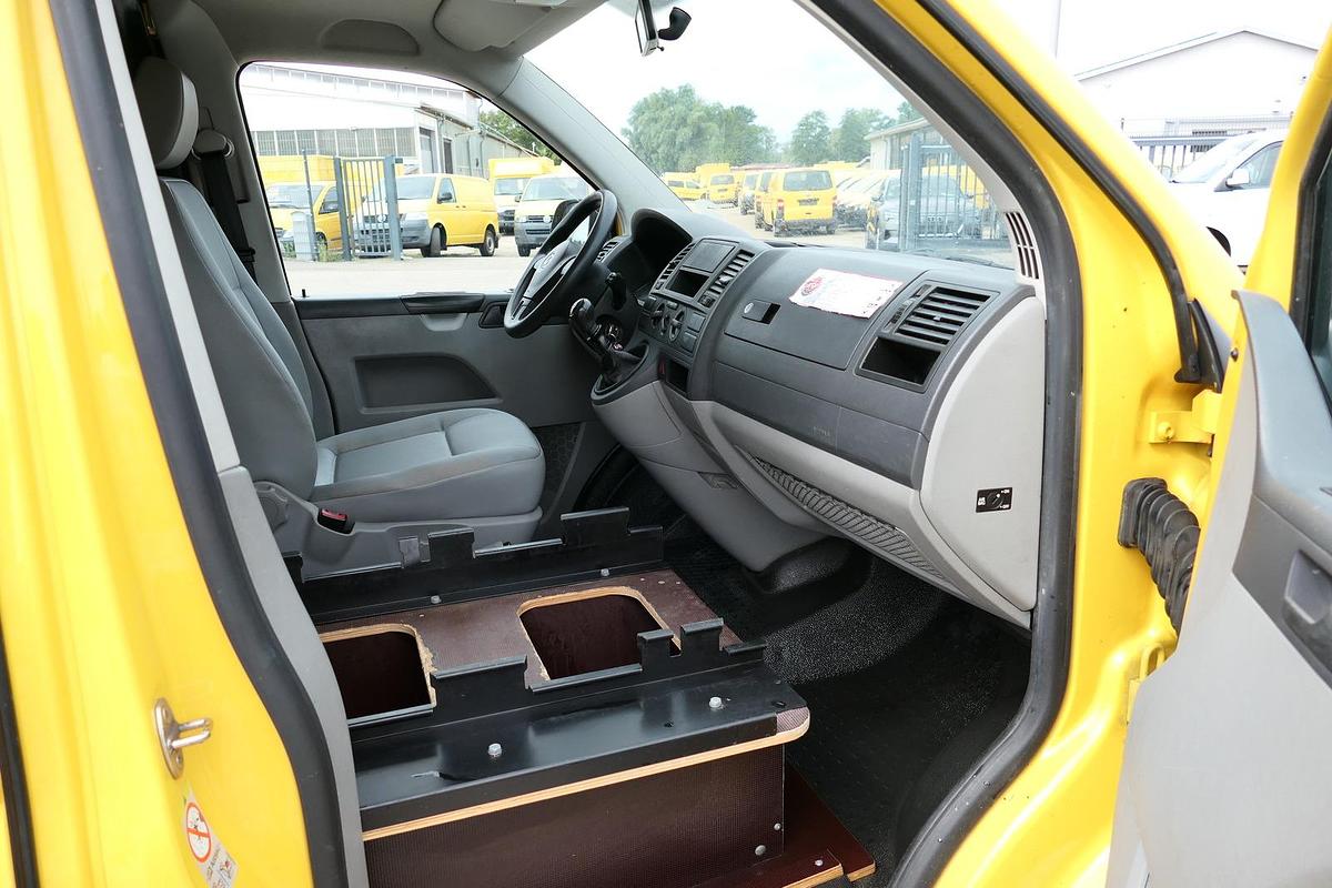Gebraucht Volkswagen T5 Transporter 2.0 TDI PARKTRONIK EURO-5 2xSCHIEBETÜR CoC