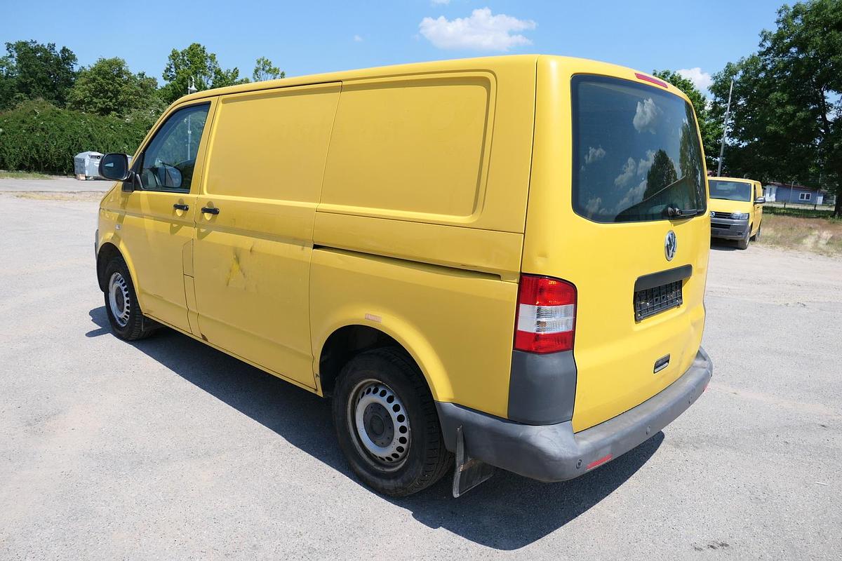 Gebraucht Volkswagen T5 Transporter 2.0 TDI PARKTRONIK 2xSCHIEBETÜR