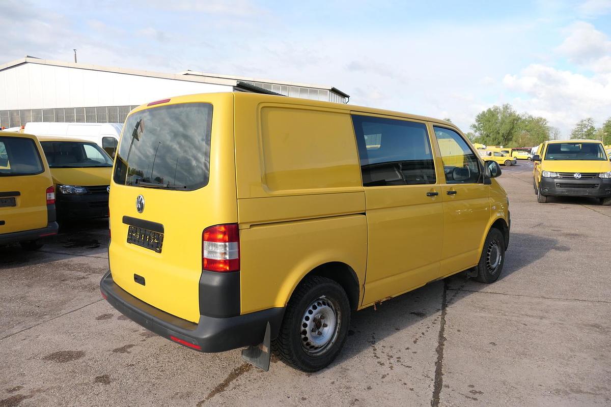 Gebraucht Volkswagen T5 Transporter 2.0 TDI PARKTRONIK EURO-5 2xSCHIEBETÜR CoC
