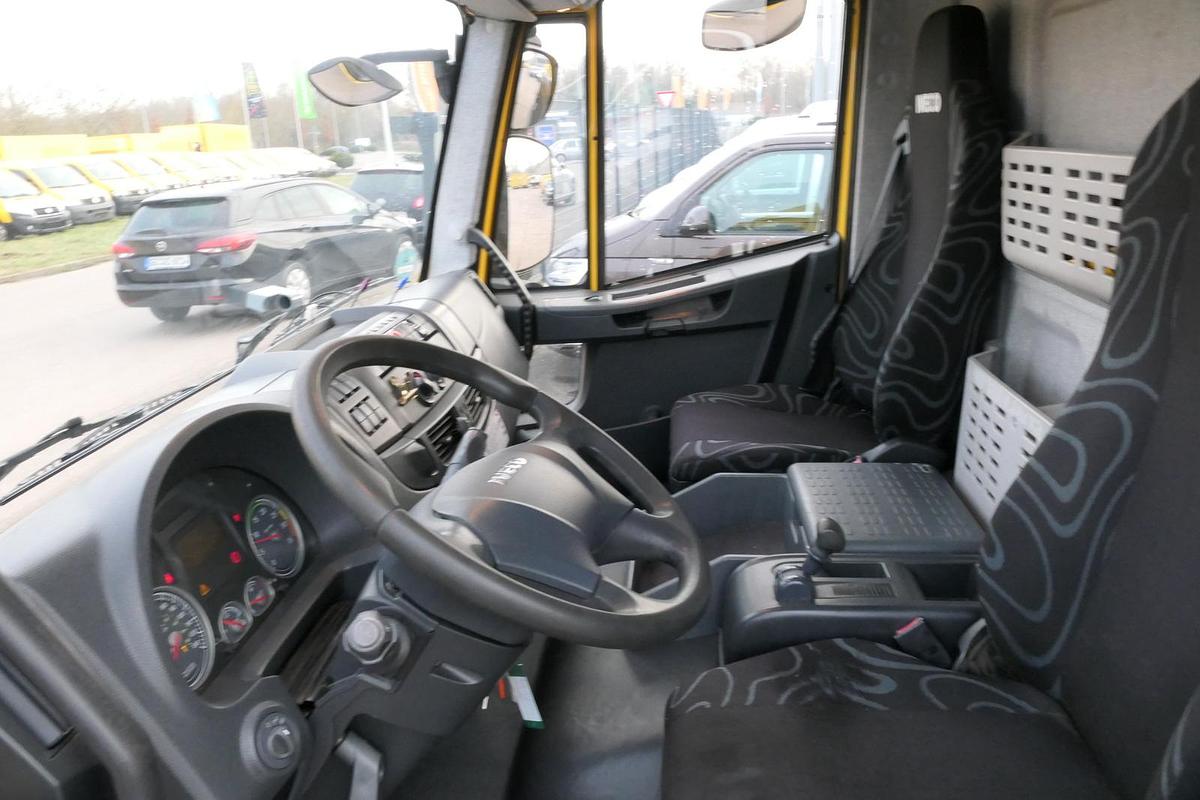 Gebraucht Iveco EuroCargo ML 75 E 16 P LBW LUFT AUTOMATIK COC EURO-5 Koffer-Innenlänge 5,5m