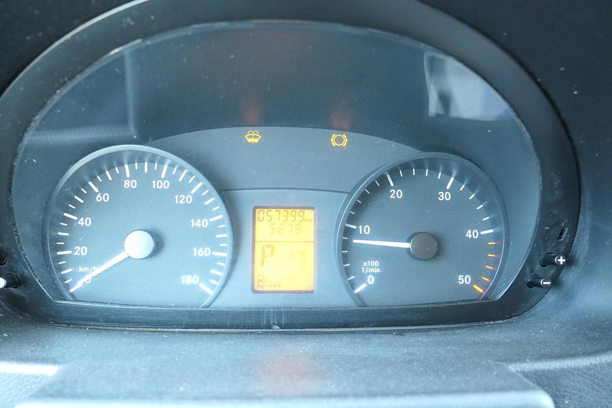 Gebraucht Mercedes-Benz SPRINTER 310 CDI MAXI EURO-5 KOFFER REGALE KAMERA DURCHGANG COC