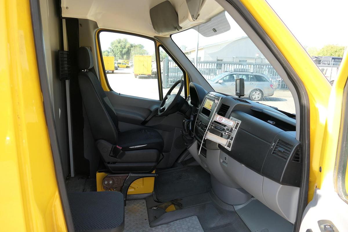Gebraucht Mercedes-Benz SPRINTER 310 CDI MAXI EURO-5 KOFFER REGALE KAMERA DURCHGANG
