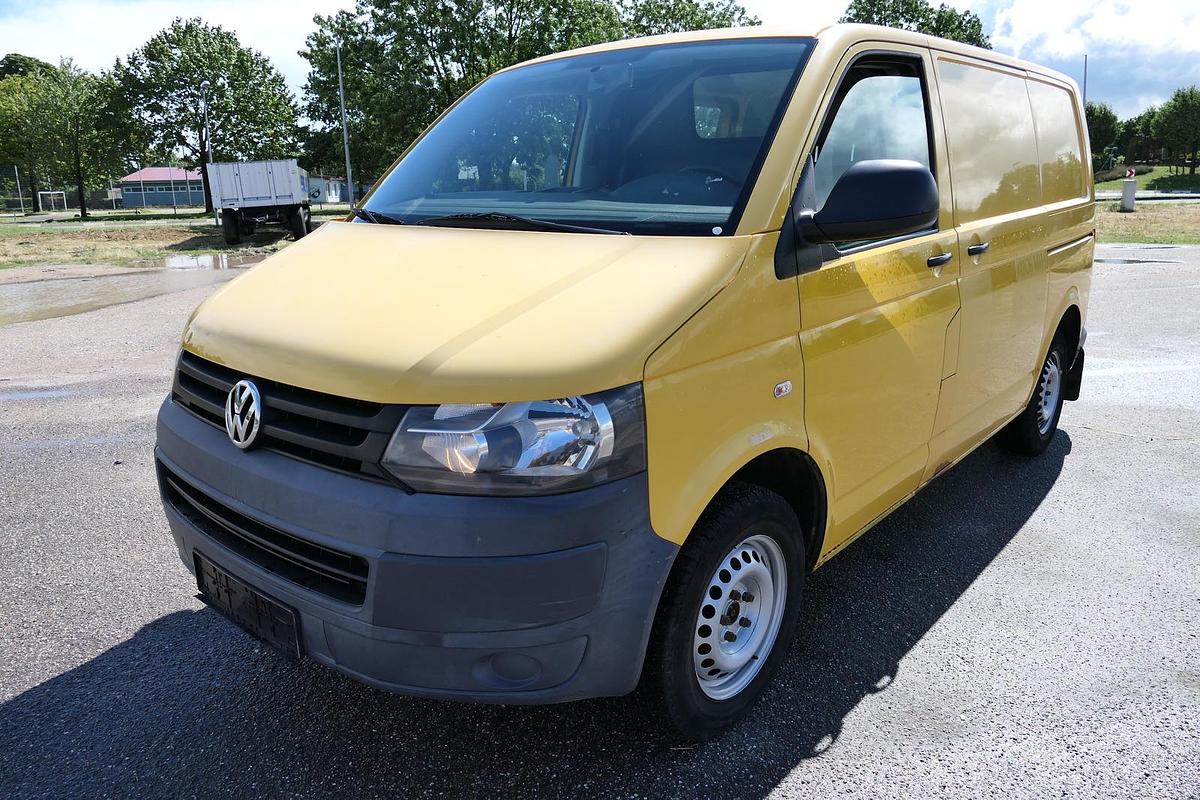 Gebraucht Volkswagen T5 Transporter 2.0 TDI EURO-5 2xSCHIEBETÜR PARKTRONIK