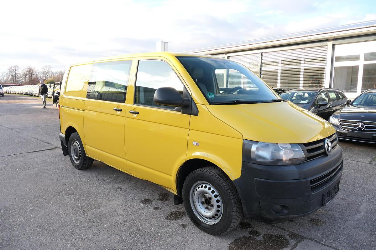 Gebraucht Volkswagen T5 Transporter 2.0 TDI EURO-5 CoC 2xSCHIEBETÜR PARKTRONIK