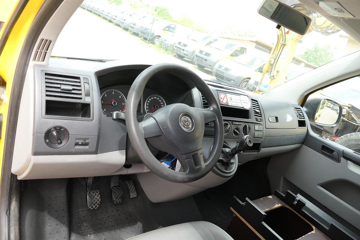 Gebraucht Volkswagen T5 Transporter 2.0 TDI PARKTRONIK EURO-5 2xSCHIEBETÜR CoC
