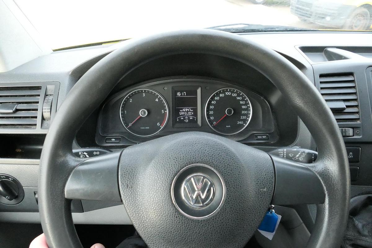 Gebraucht Volkswagen T5 Transporter 2.0 TDI PARKTRONIK EURO-5 2xSCHIEBETÜR CoC