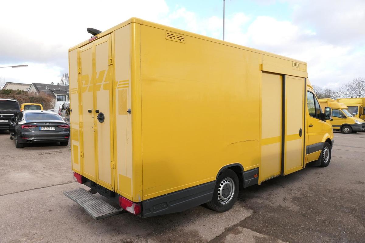 Gebraucht Mercedes-Benz SPRINTER 310 CDI MAXI EURO-5 KOFFER REGALE KAMERA DURCHGANG