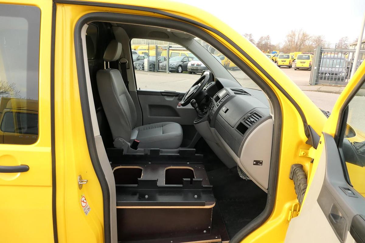 Gebraucht Volkswagen T5 Transporter 2.0 TDI PARKTRONIK EURO-5 2xSCHIEBETÜR CoC