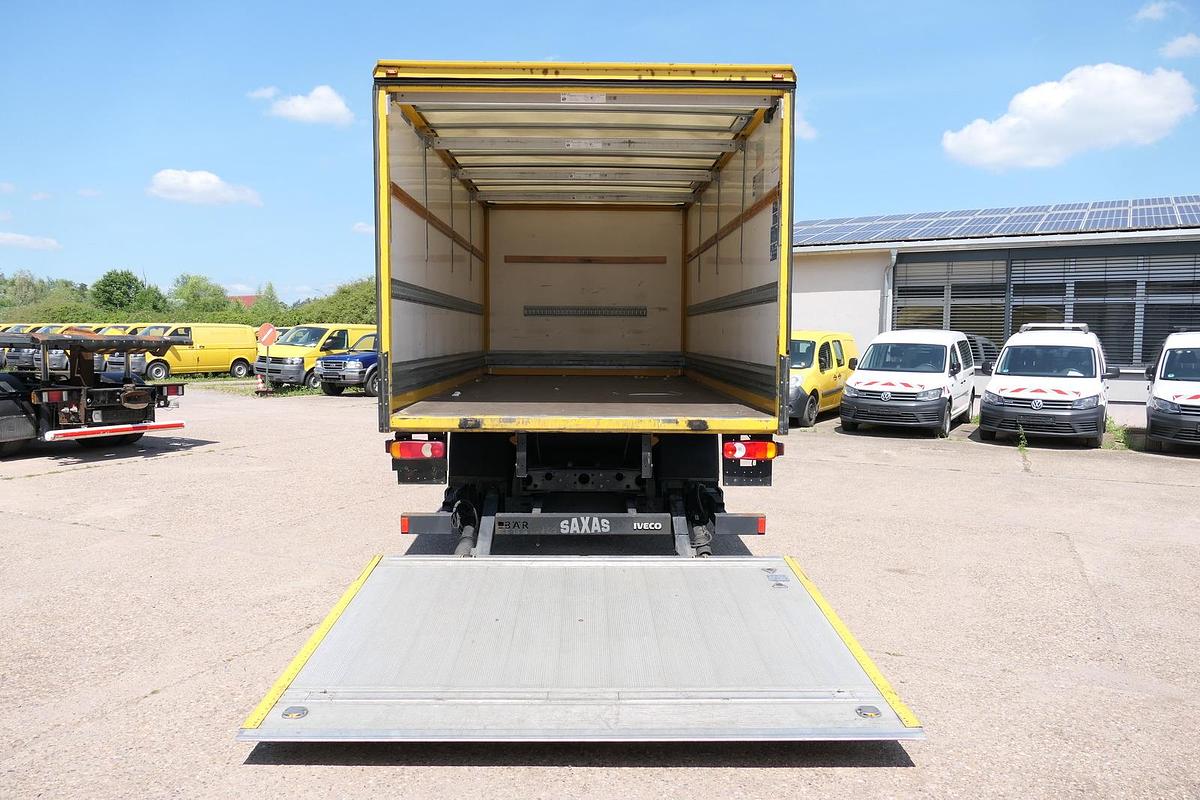 Gebraucht Iveco EuroCargo ML 75 E 16 P LBW LUFT AUTOMATIK COC EURO-5 Koffer-Innenlänge 5,5m