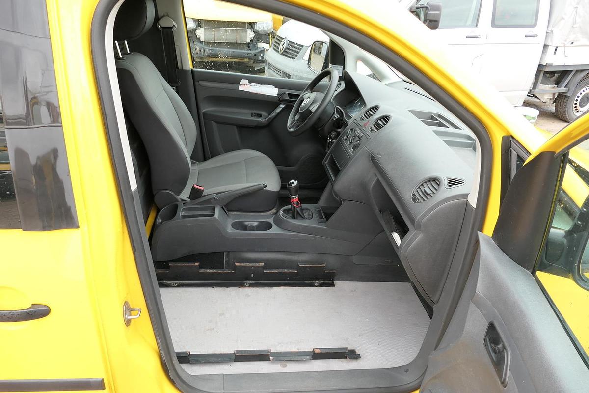 Gebraucht Volkswagen Caddy 2.0 TDI EURO-5 PARKTRONIK 6-GANG 2xSCHIEBETÜR CoC