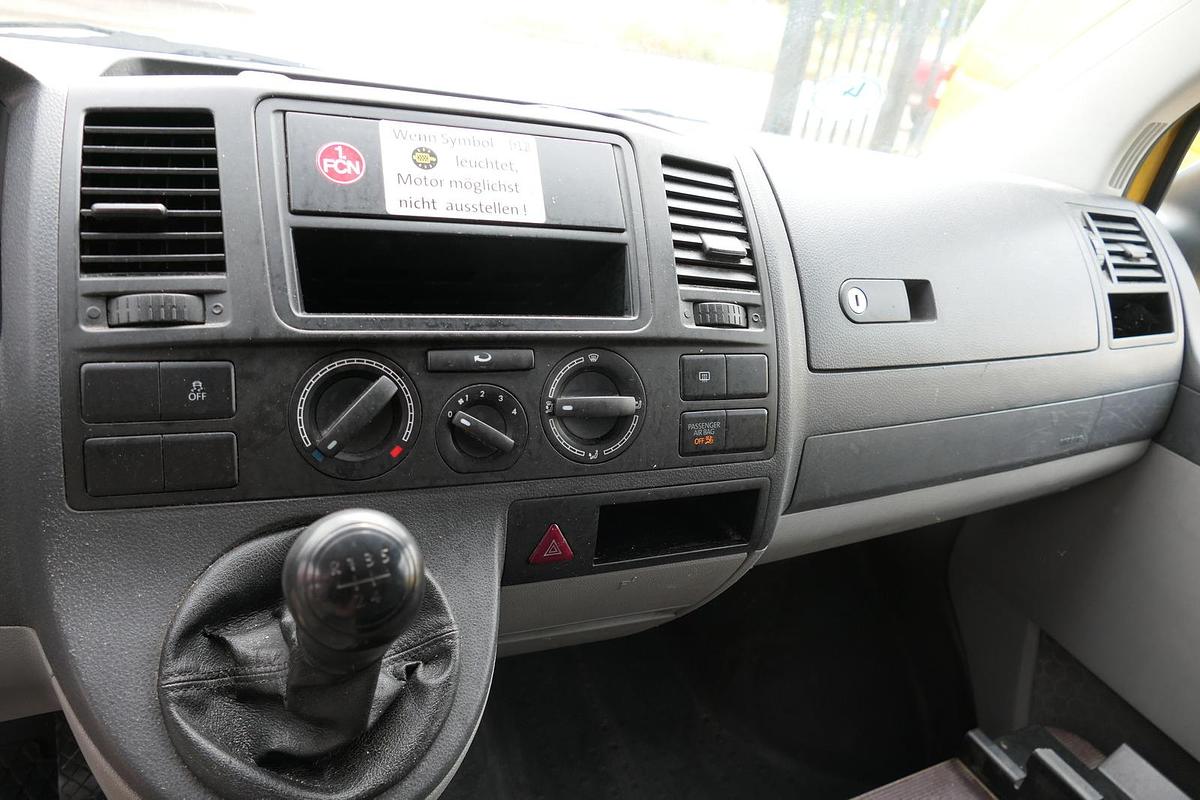 Gebraucht Volkswagen T5 Transporter 2.0 TDI PARKTRONIK EURO-5 2xSCHIEBETÜR CoC