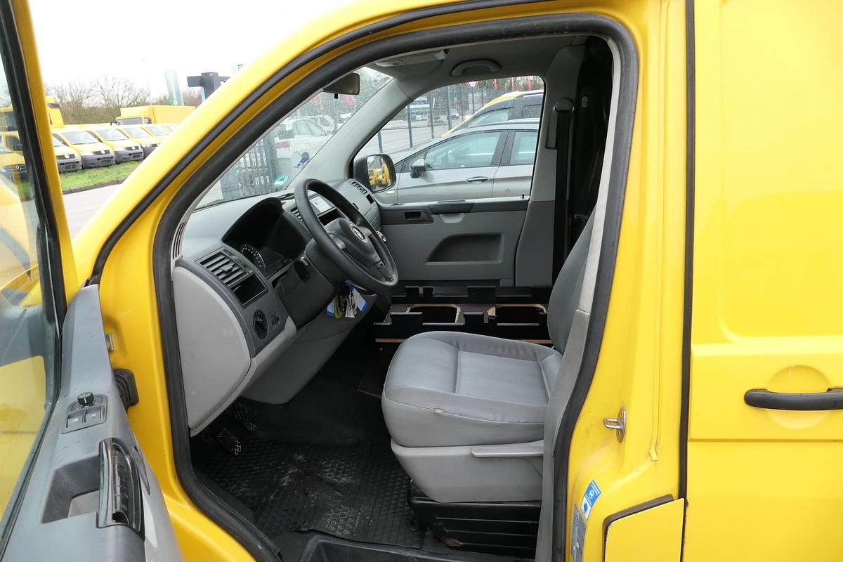 Gebraucht Volkswagen T5 Transporter 2.0 TDI PARKTRONIK EURO-5 2xSCHIEBETÜR CoC
