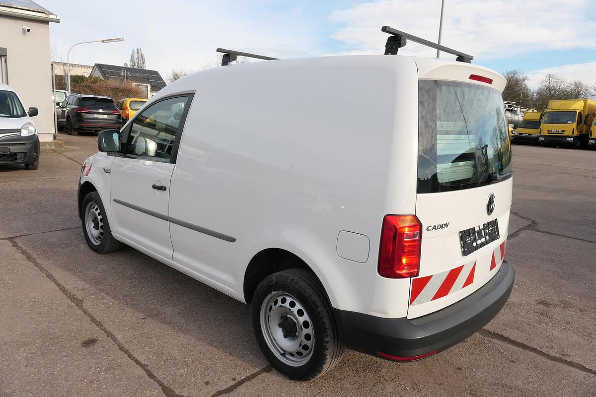 Gebraucht Volkswagen Caddy 2.0 TDI 4Motion Klima Werkstatteinbauten Tempomat COC