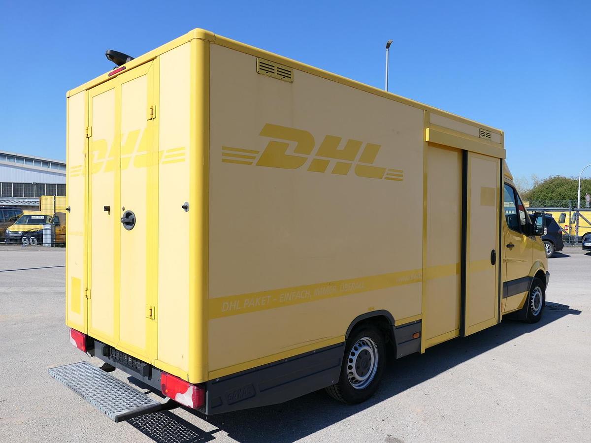 Gebraucht Mercedes-Benz SPRINTER 310 CDI MAXI EURO-5 KOFFER REGALE KAMERA DURCHGANG