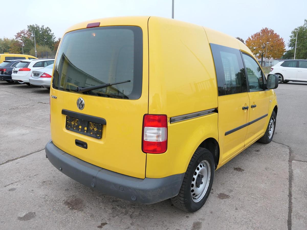 Gebraucht Volkswagen Caddy 2.0 SDI PARKTRONIK 2xSCHIEBETÜR