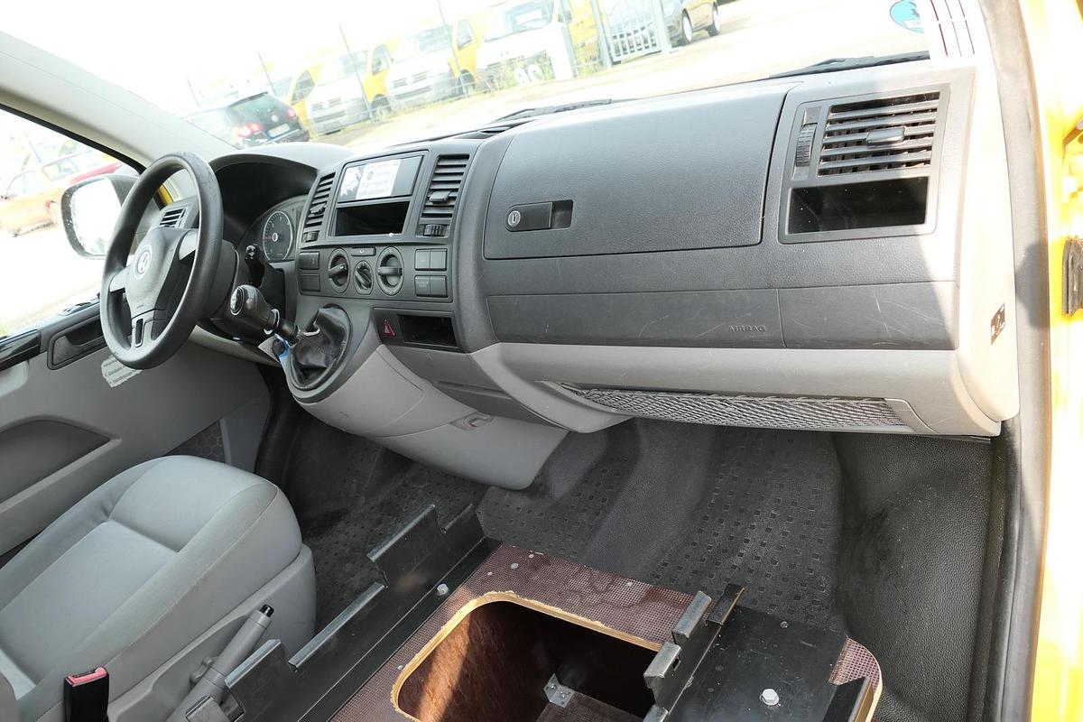 Gebraucht Volkswagen T5 Transporter 2.0 TDI PARKTRONIK EURO-5 2xSCHIEBETÜR CoC