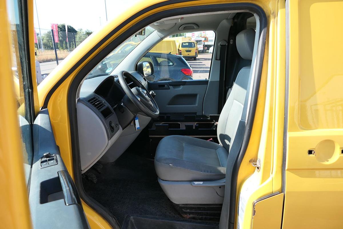 Gebraucht Volkswagen T5 Transporter 2.0 TDI PARKTRONIK EURO-5 2xSCHIEBETÜR CoC