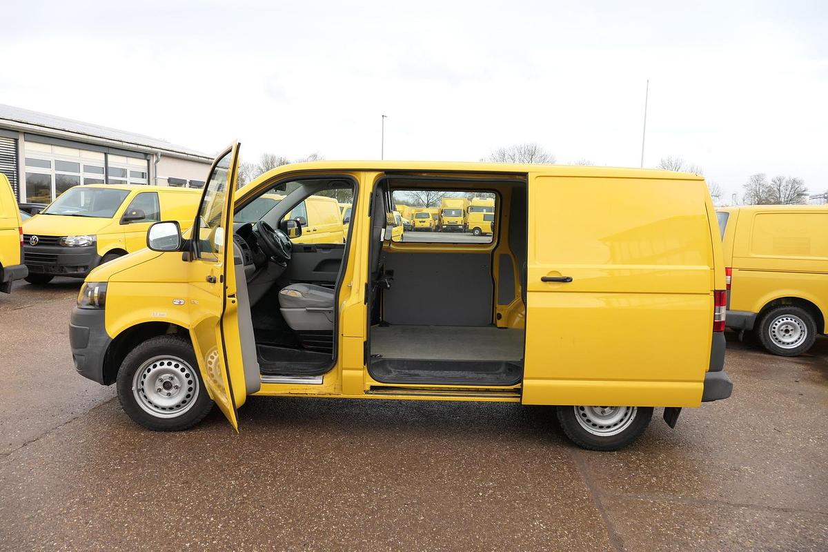 Gebraucht Volkswagen T5 Transporter 2.0 TDI 2xSCHIEBETÜR PARKTRONIK EURO-5 CoC