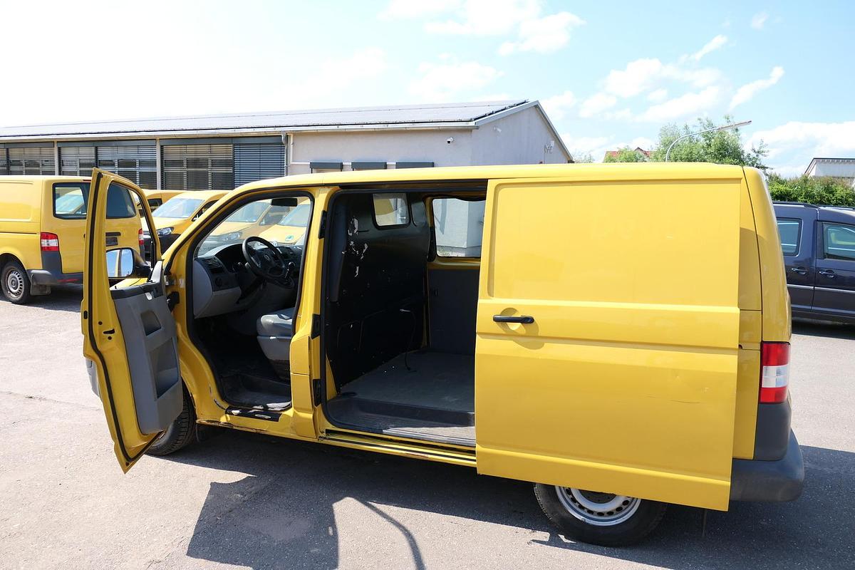 Gebraucht Volkswagen T5 Transporter 2.0 TDI PARKTRONIK EURO-5 2xSCHIEBETÜR CoC