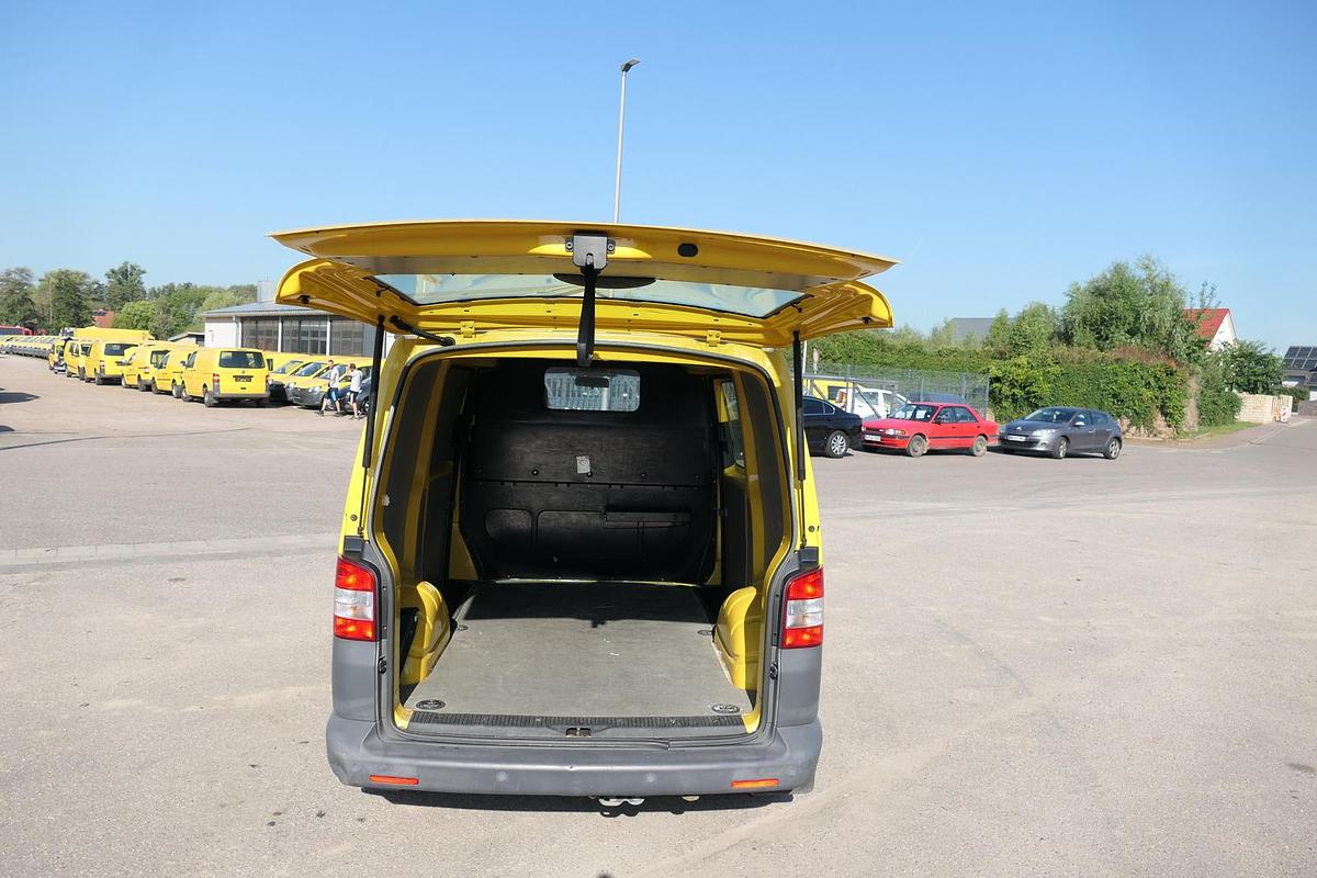 Gebraucht Volkswagen T5 Transporter 2.0 TDI PARKTRONIK EURO-5 2xSCHIEBETÜR CoC