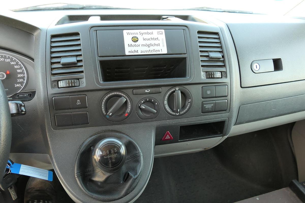 Gebraucht Volkswagen T5 Transporter 2.0 TDI PARKTRONIK EURO-5 2xSCHIEBETÜR CoC