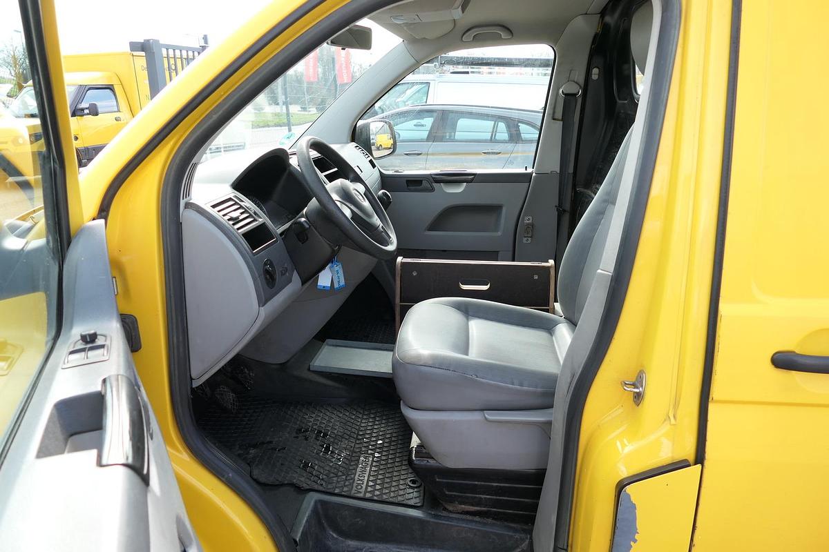 Gebraucht Volkswagen T5 Transporter 2.0 TDI PARKTRONIK EURO-5 2xSCHIEBETÜR CoC