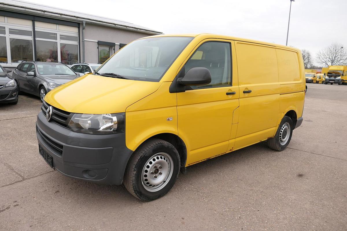 Gebraucht Volkswagen T5 Transporter 2.0 TDI PARKTRONIK EURO-5 2xSCHIEBETÜR CoC
