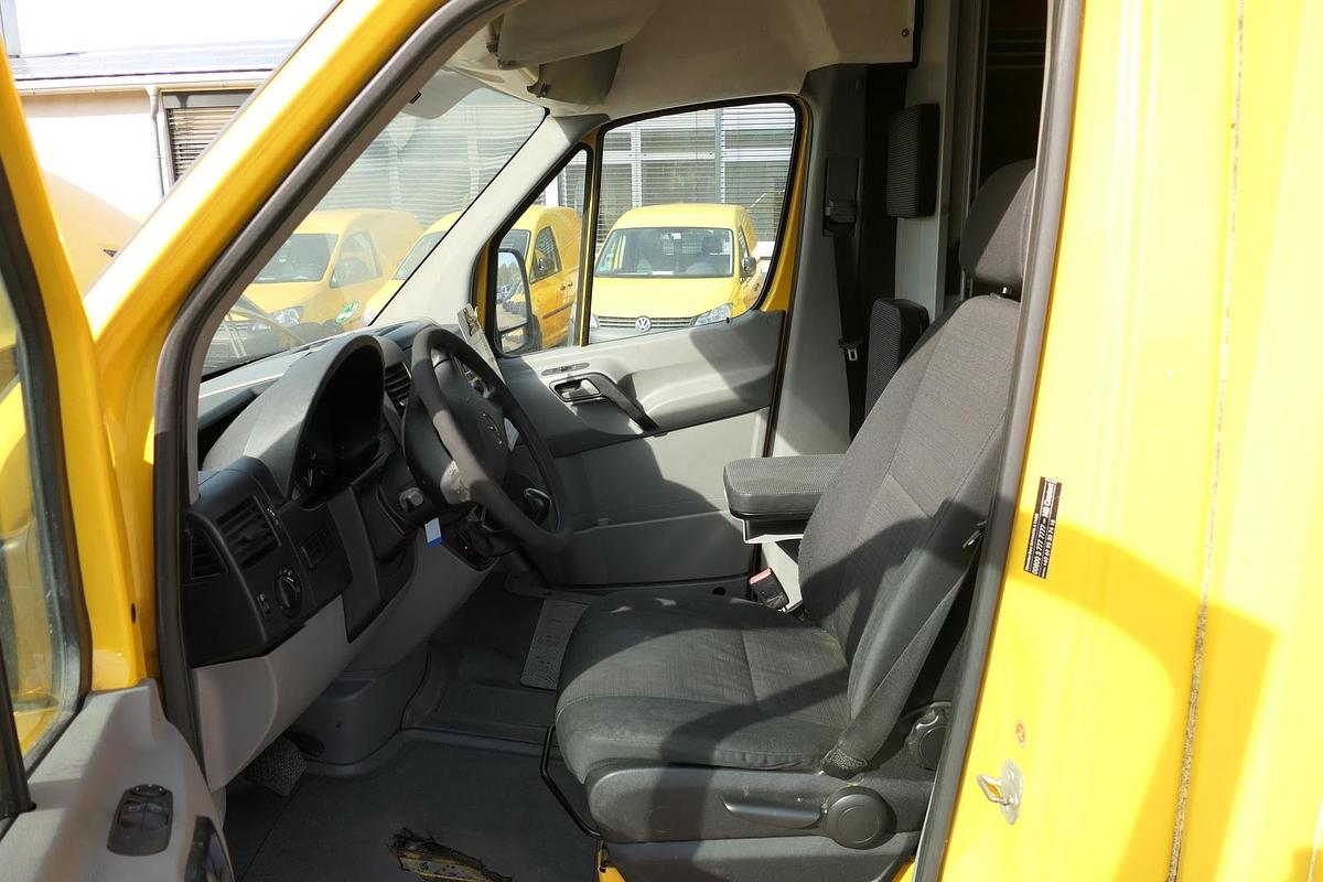Gebraucht Mercedes-Benz SPRINTER 310 CDI MAXI EURO-5 KOFFER REGALE KAMERA DURCHGANG