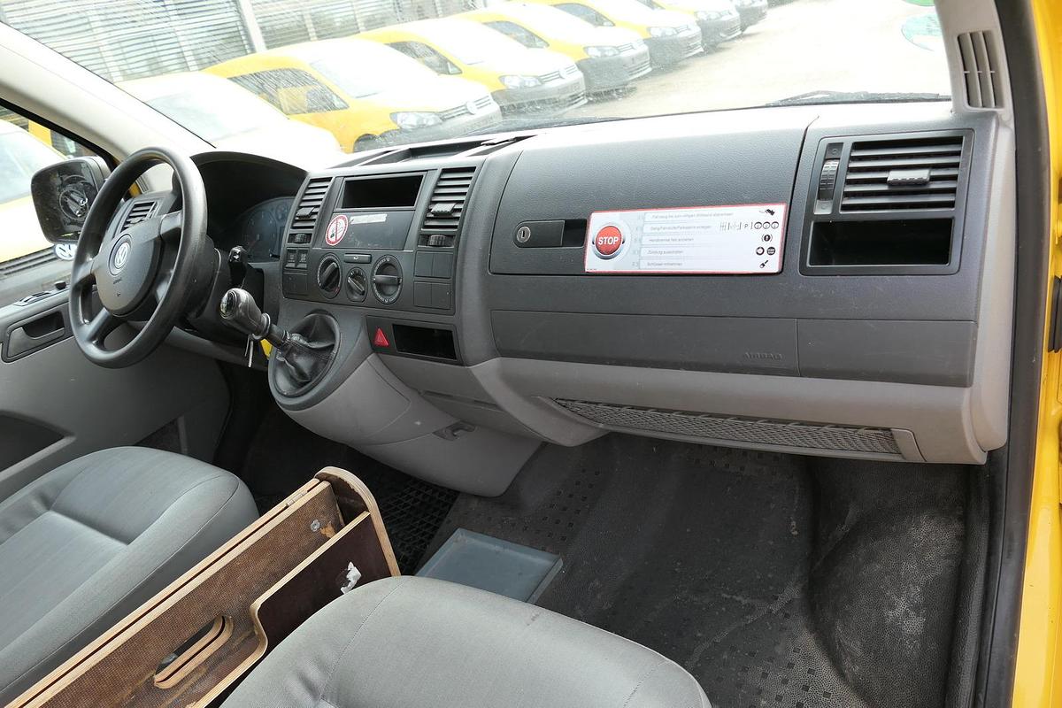 Gebraucht Volkswagen T5 Transporter 1.9 TDI 2-Sitzer PARKTRONIK 2xSCHIEBETÜR