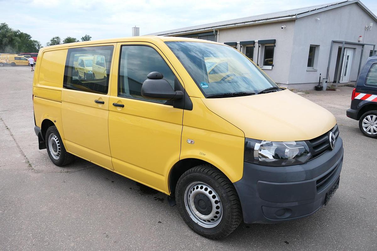 Gebraucht Volkswagen T5 Transporter 2.0 TDI PARKTRONIK EURO-5 2xSCHIEBETÜR CoC