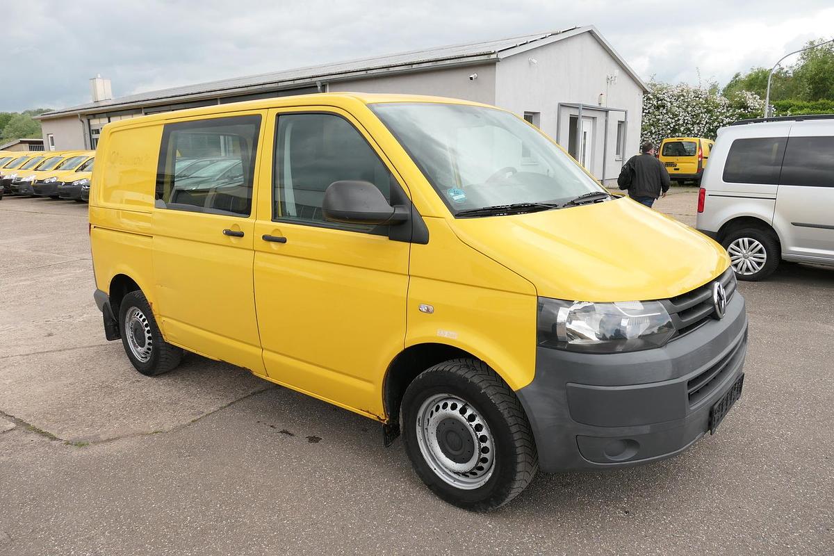 Gebraucht Volkswagen T5 Transporter 2.0 TDI PARKTRONIK EURO-5 2xSCHIEBETÜR CoC