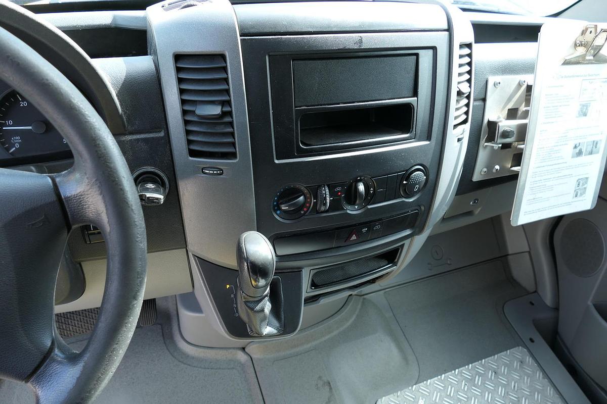 Gebraucht Mercedes-Benz SPRINTER 310 CDI MAXI EURO-5 KOFFER REGALE KAMERA DURCHGANG COC