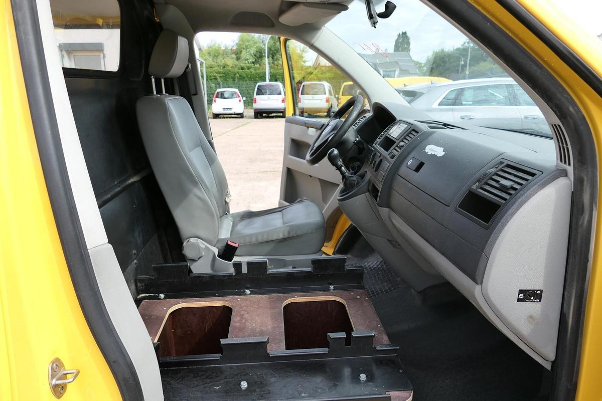 Gebraucht Volkswagen T5 Transporter 2.0 TDI PARKTRONIK 2xSCHIEBETÜR