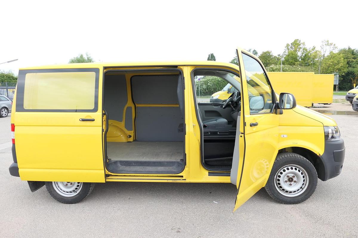 Gebraucht Volkswagen T5 Transporter 2.0 TDI PARKTRONIK EURO-5 2xSCHIEBETÜR CoC