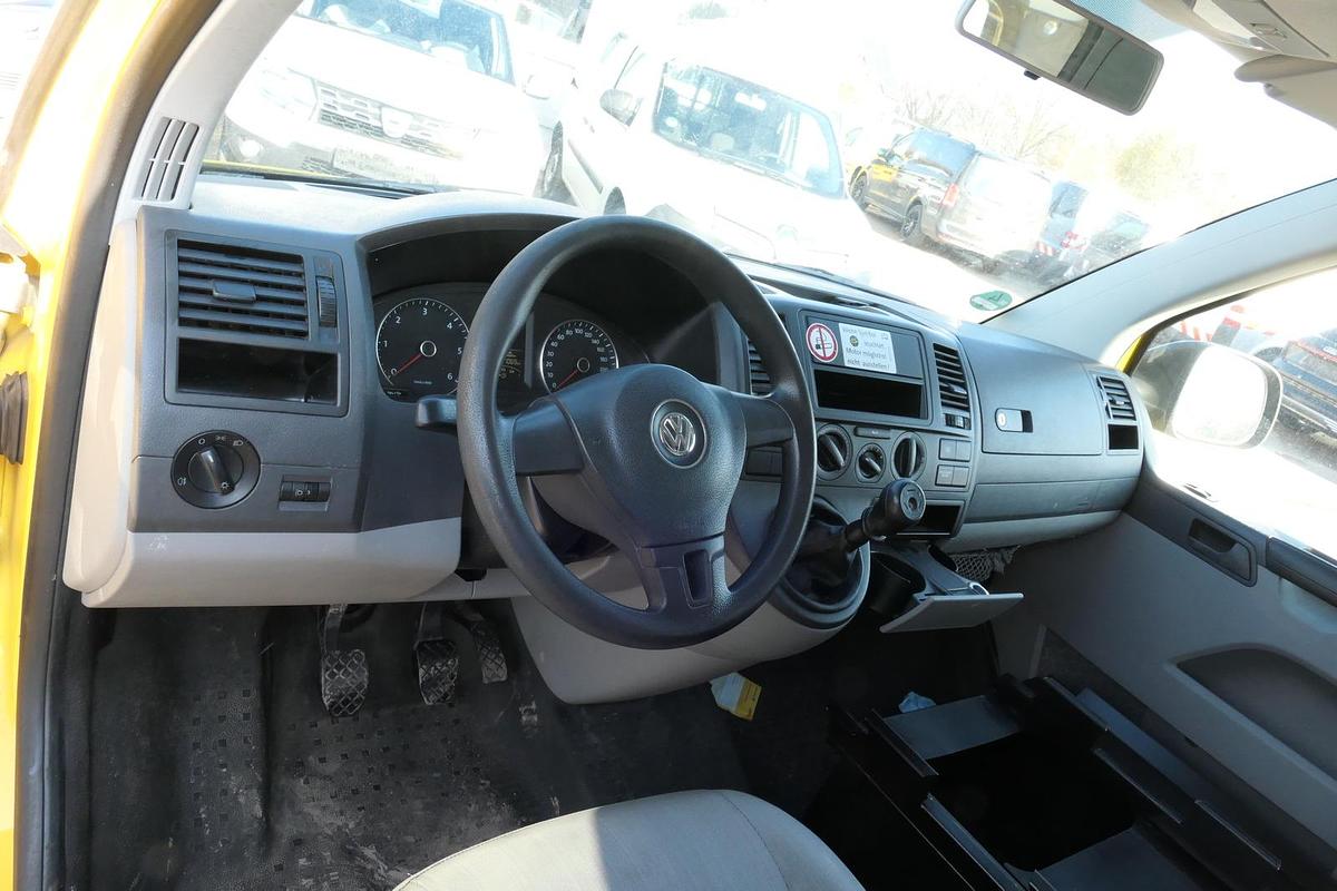 Gebraucht Volkswagen T5 Transporter 2.0 TDI 2xSCHIEBETÜR PARKTRONIK EURO-5 CoC