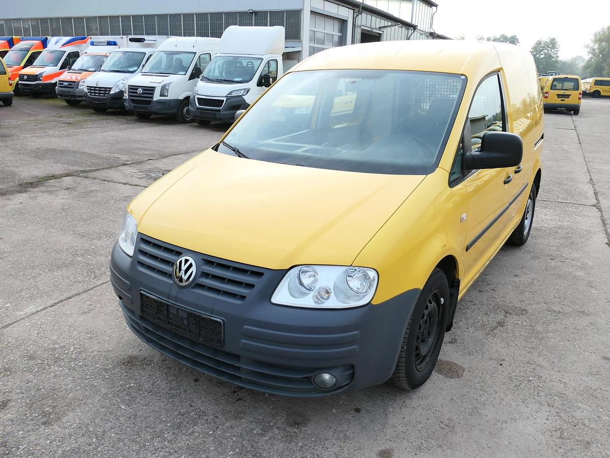 Gebraucht Volkswagen Caddy 2.0 SDI PARKTRONIK 2xSCHIEBETÜR SERVICE 146tkm