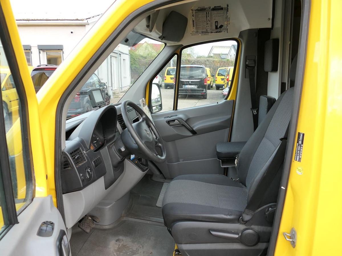 Gebraucht Mercedes-Benz SPRINTER 310 CDI MAXI EURO-5 KOFFER REGALE KAMERA DURCHGANG