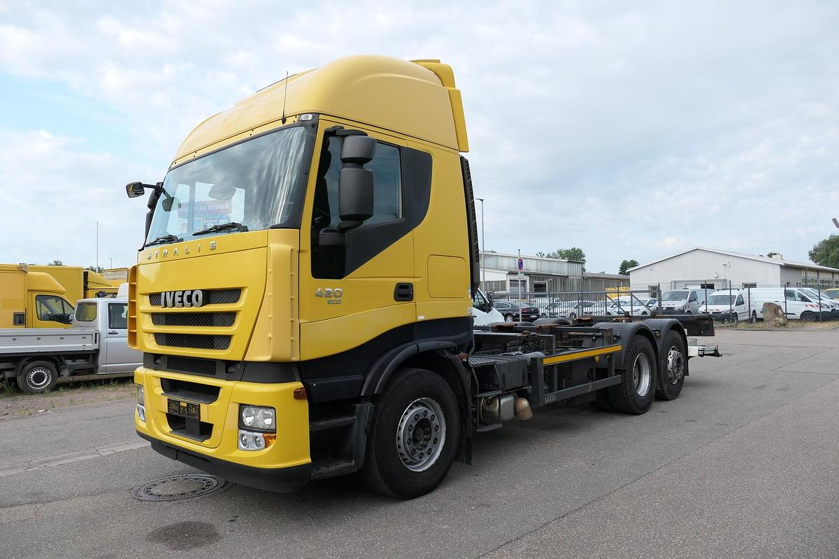 Gebraucht Iveco STRALIS AS 260 S42 Y/FS-CM ECO LBW AHK KLIMA INTARDER EURO-5 - Lenkachse