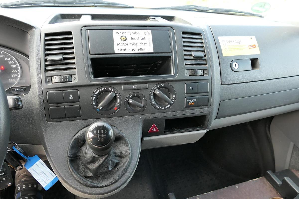 Gebraucht Volkswagen T5 Transporter 2.0 TDI PARKTRONIK EURO-5 2xSCHIEBETÜR CoC