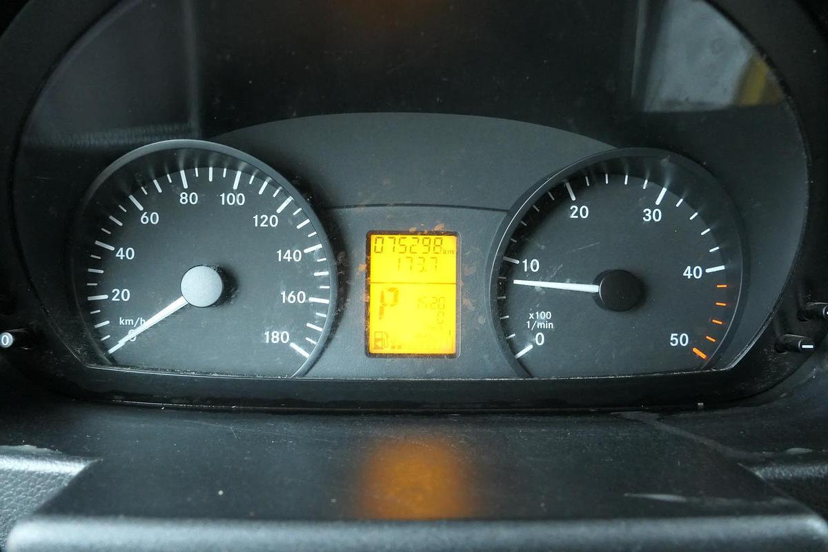 Gebraucht Mercedes-Benz SPRINTER 310 CDI MAXI EURO-5 KOFFER REGALE KAMERA DURCHGANG COC