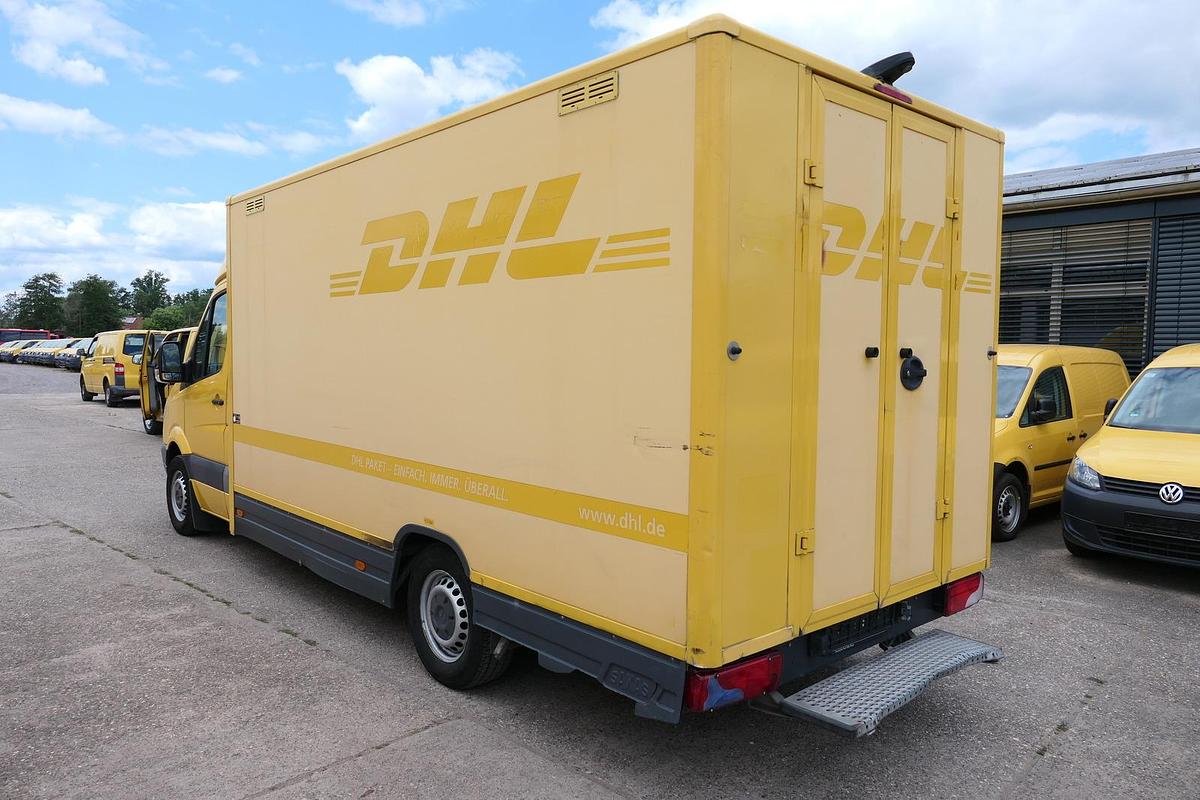 Gebraucht Mercedes-Benz SPRINTER 310 CDI MAXI EURO-5 KOFFER REGALE KAMERA DURCHGANG