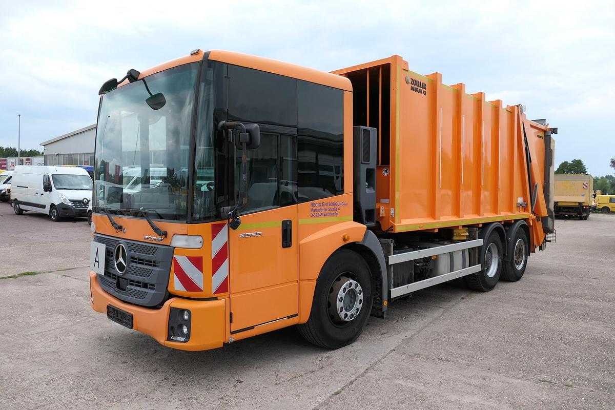 Gebraucht Mercedes-Benz 2635 NGE-L62N Econic Aufbau Zöller Medium